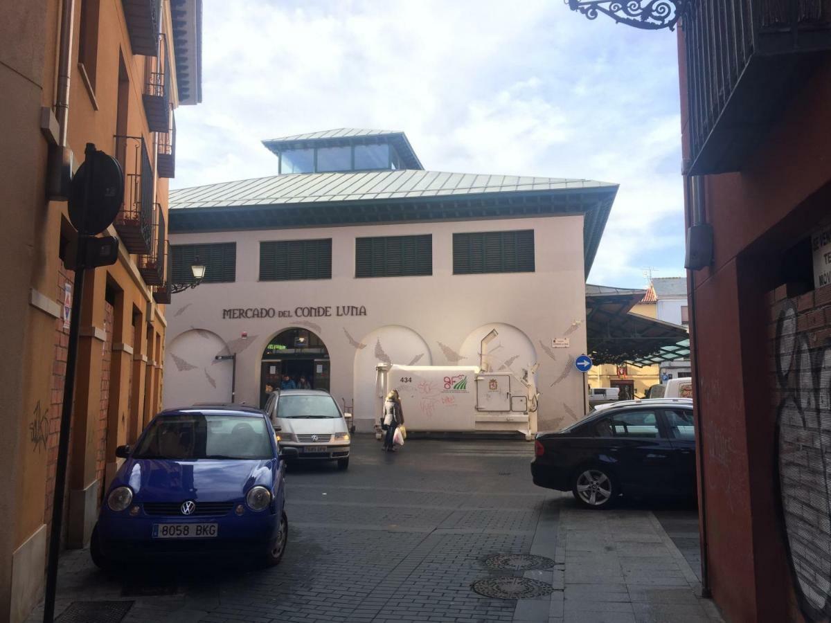 Apartamento Conde Luna León Buitenkant foto