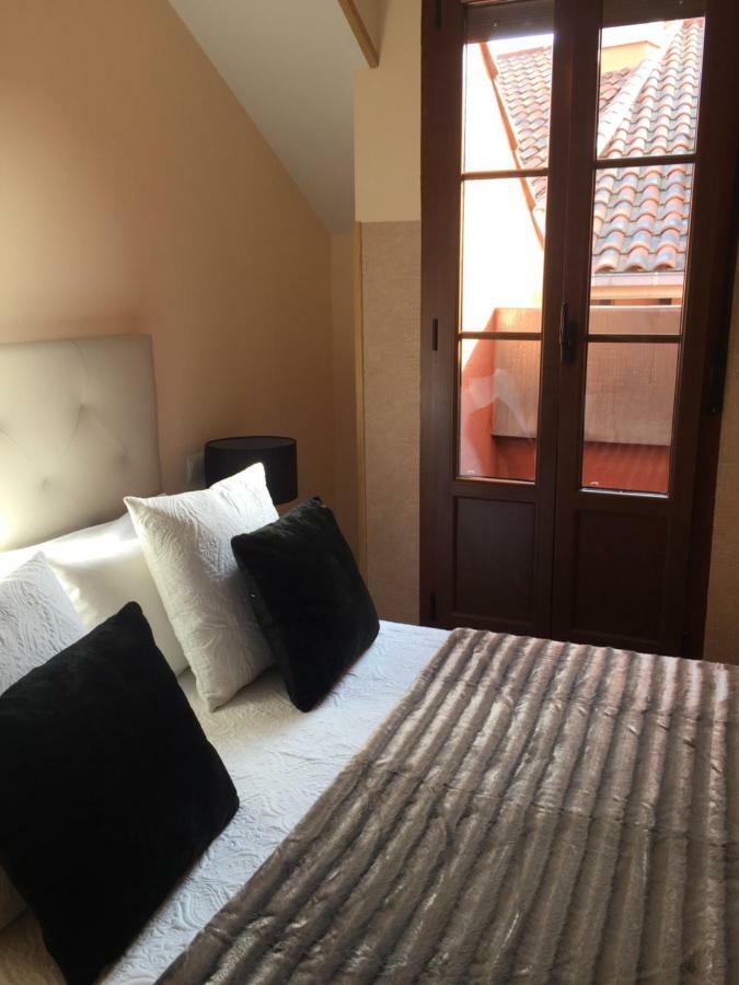 Apartamento Conde Luna León Buitenkant foto